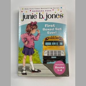 Junie B Jones Boxed Set | Books 1-4